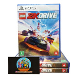 Lego 2k Drive Ps5 Lacrado Mídia Física 