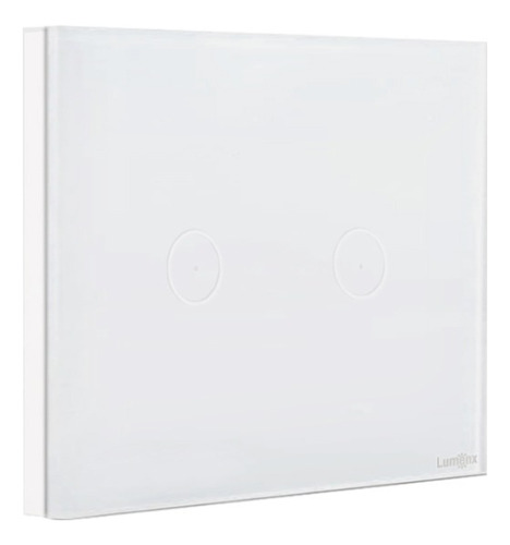 Placa Com Conector Rj11 - 4x4 Tok Glass Branco