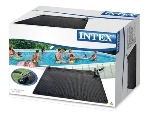 Tapete Calentador Solar 120 Cm Albercas Piscinas Intex Msi