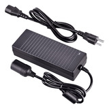 10a 120w Auto Adaptador Convertidor De Corriente 110v A 12v