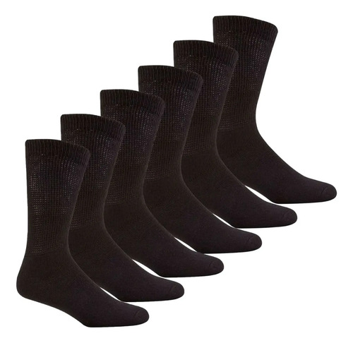  Calcetines Para Pie Diabetico 100% Algodon 6 Pares | MercadoLibre