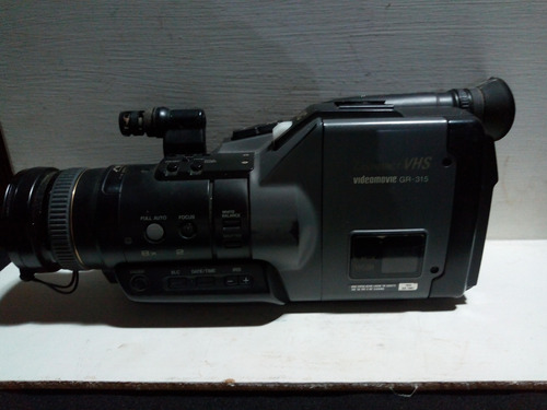 Filmadora Jvc.  Modelo Compact Vhs Videomovie Gr-315.