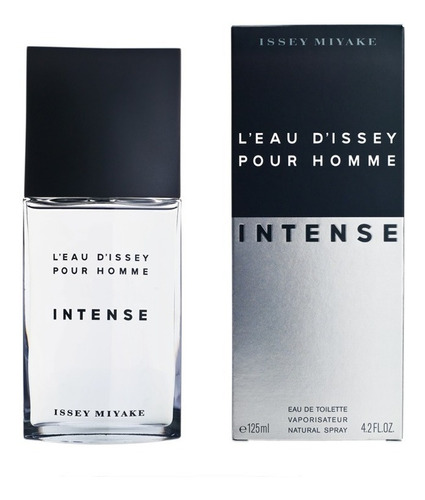 Perfume L'eau D'issey Pour Homme Intense Issey Miyake 125ml