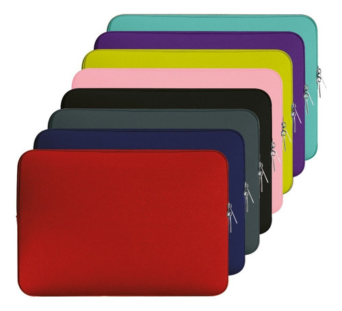 Capa Case Bag Bolsa Slim Neoprene Notebook Atacado Cores Top