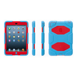 Funda Survivor Azul/roja iPad Mini