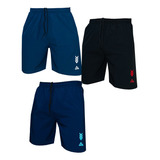 Pack X 3 Pantalonetas Línea Deportiva Alta Calidad