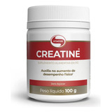 Suplemento Em Pó Creatina Vitafor Creatine Em Pote De 100g