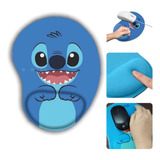 Mousepad Ergonômico Gota Stitch Personalzado Com Apoio