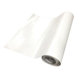 60cm X 2,50m Papel Adesivo Envelopamento Branco Vinil