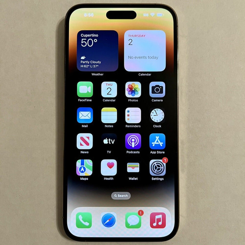 Apple iPhone 14 Pro Max (128 Gb) - Dourado Impecável + Nfe