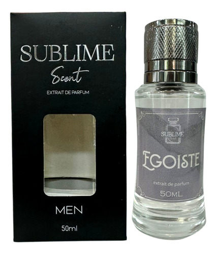 Perfume Sublime Egoiste 50ml Extracto Hombre