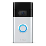 Campainha Inteligente Sem Fio Ring Video Doorbell De 2ª Geração