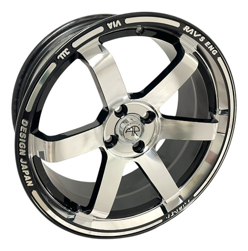 Kit 2 Rines 17x7 4-100 P/volkswagen Gol Saveiro Pointer Up