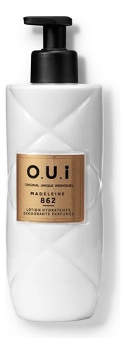 Loção Hidratante Corporal Oui Paris Madeleine 862 400ml