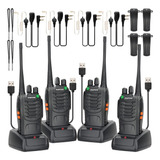 Walkie Talkies Para Adultos Walkie Talkie Recargable De Larg