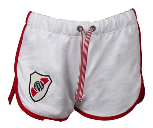 Short Deportivo River Plate De Mujer