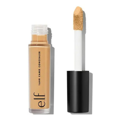 E.L.F. Cosmetics Corrector Líquido 16hr Camo Medium Sand Mate Alta Cobertura | Envío gratis