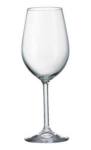 Copas De Cristal Colibri 350 Ml Set X Pz Vino Blanco Agua