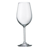 Copas De Cristal Colibri 350 Ml Set X Pz Vino Blanco Agua