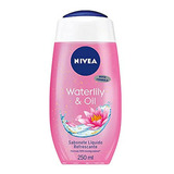 Gel Para Baño Y Ducha - Nivea Waterlily Y Aceite Gel De Duch