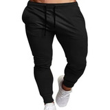 Pantalón Buzo Hombre Algodón. Jogger Sin Forro Polar M A 3xl