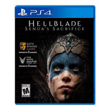 Hellblade: Senua's Sacrifice  Standard Edition Ninja Theory Ps4 Físico