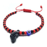 Pulsera Azabache Ojo Turco Protección Para Bebé