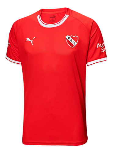 Camiseta Puma Cai Home Kids 2022/2023 Niños Fútbol Rojo