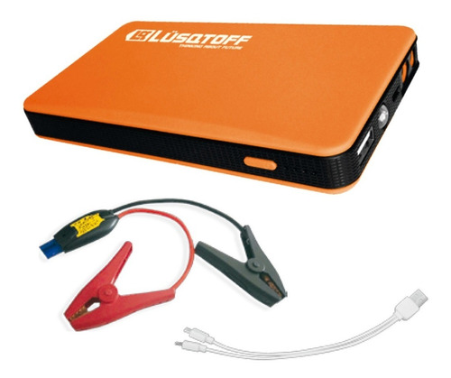 Cargador Portatil Arrancador Celular Auto Pb-100 Lusqtoff 