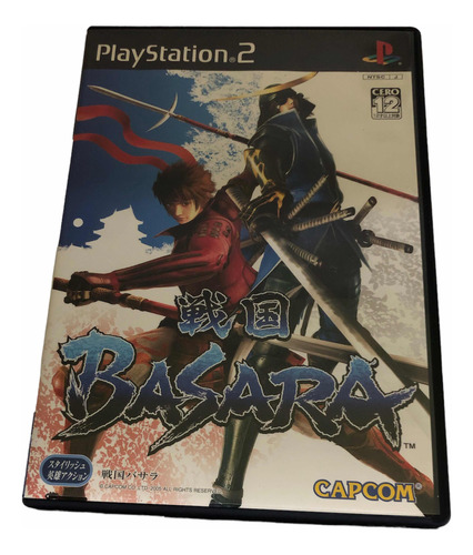 Sengoku Basara Jogo  Ps2 Original Mídia Física Jogo Japonês