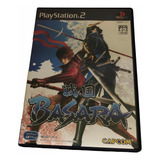 Sengoku Basara Jogo  Ps2 Original Mídia Física Jogo Japonês