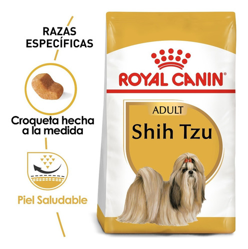 Royal Canin Shih Tzu Adult 4.53 Kg Nuevo Original Sellado