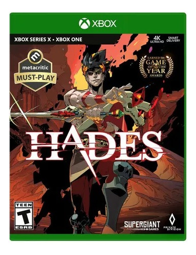 Hades Juego Xbox One