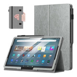 Funda Para Amazon Kindle Fire Max 11 (13 Gen.) Gris Oscuro