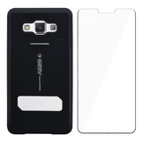 Funda Uso Rudo Con Tarjetero Guardful LG G5 + Vidrio