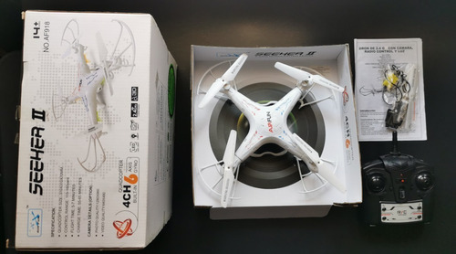 Drone Seeker Ii 2.4 G C/camara  (usado 2 Veces)