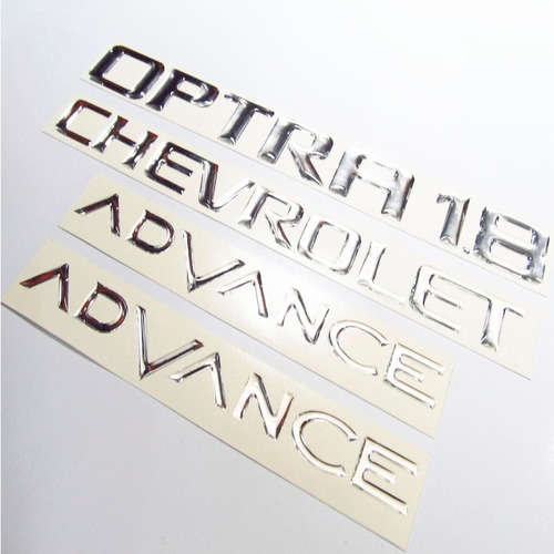 Chevrolet Optra Advance 1.8 Emblemas Calcomanas  Foto 4
