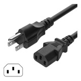 Cable De Poder / 5 Metros - Pc C13