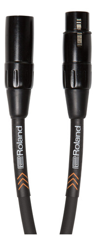 Cable Para Micrófono Canon Macho-hembra, Serie Black, 1.5m R