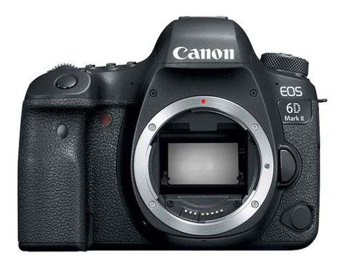 Canon Eos 6d Mark Ii - Cuerpo De Cámara Réflex Digital (reno