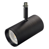 Cabezal Negro Spot Movil Apto Led Iluminacion Movil Riel