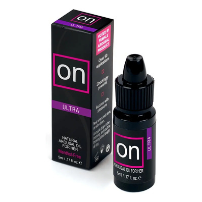 Gel Multiorgasmico Femenino Sensuva On Natural Ultra | Meses sin interés
