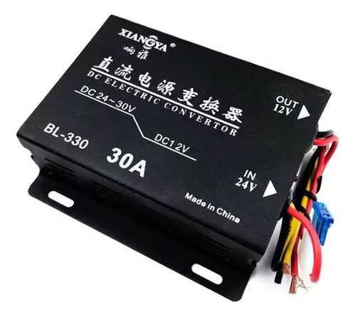 Transformador Inversor Conversor De 24 V A 12 V 30 Amp Cc