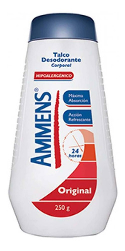 Talco Para Pies Ammens Original Familiar 250g