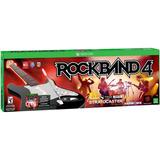 Rock Band 4 Guitarra + Juego Para Xbox One Nuevo