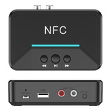 Nfc Bluetooth5.0 Transmisor/receptor Audio Estéreo Adaptador