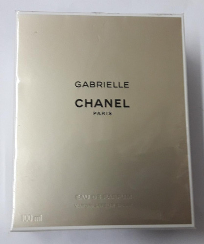 Perfume Gabrielle Chanel X 100 Ml Edp Original