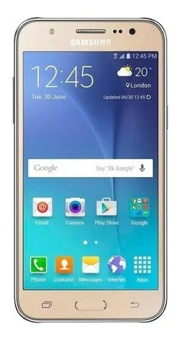 Celular Samsung Galaxy J5 16gb Dourado Nota Fiscal Seminovo 