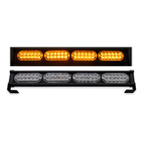 Barra Led Estroboscopica 4 Mds Ambar 5p 4 Ds