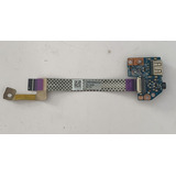 Placa Usb Audio Notebook Dell E5530 P28g Mod. Ls-7905p Qxw00